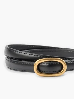 COMMENSE Simple Texture Metal Buckle Waist Belt* Belts & Chain|Accessories