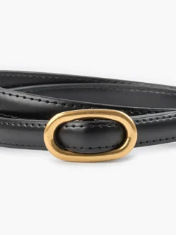 COMMENSE Simple Texture Metal Buckle Waist Belt* Belts & Chain|Accessories