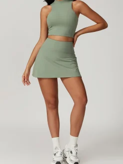 COMMENSE Slim Fit Active Mini Skirt* Skirts|Activewear