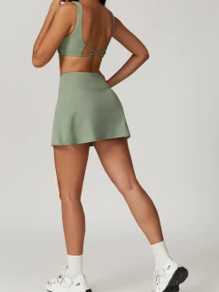COMMENSE Slim Fit Active Mini Skirt* Skirts|Activewear