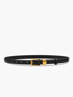 COMMENSE Slim Golden Pin Buckle Belt* Belts & Chain|Accessories