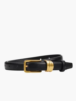 COMMENSE Slim Golden Pin Buckle Belt* Belts & Chain|Accessories