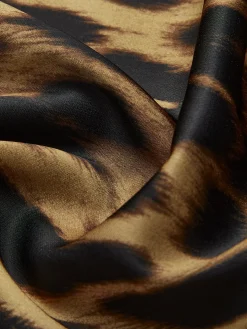 COMMENSE Slim Leopard Print Maxi Skirt* Skirts|Bottoms