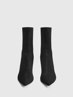 COMMENSE Slingback Heel Suede Ankle Boots* Shoes|Accessories