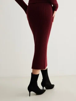 COMMENSE Slingback Heel Suede Ankle Boots* Shoes|Accessories