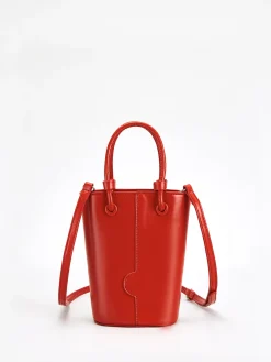 COMMENSE Small Bucket-Shape Handbag* Bags|Accessories