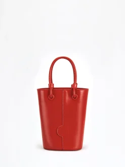 COMMENSE Small Bucket-Shape Handbag* Bags|Accessories