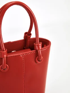 COMMENSE Small Bucket-Shape Handbag* Bags|Accessories