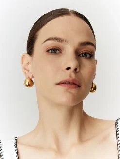 COMMENSE Small Tear Drop Earrings* Earrings|Accessories