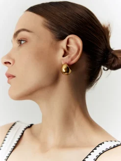 COMMENSE Small Tear Drop Earrings* Earrings|Accessories