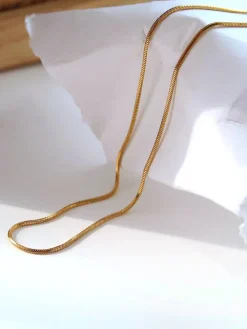 COMMENSE Snake Chain Layered Necklace* Necklaces|Accessories