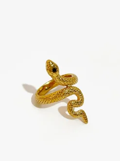 COMMENSE Snake Open Ring* Rings & Bracelets|Accessories