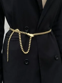 COMMENSE Snake Shape Belt* Belts & Chain|Accessories