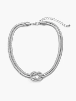 COMMENSE Snake Shape Knotted Necklace* Necklaces|Accessories