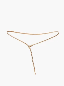 COMMENSE Snake Shape Metal Belt* Belts & Chain|Accessories