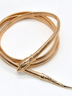 COMMENSE Snake Shape Metal Belt* Belts & Chain|Accessories