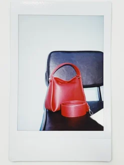 COMMENSE Soft Boxy Detail Crossbody Bag* Bags|Accessories