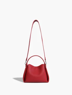 COMMENSE Soft Boxy Detail Crossbody Bag* Bags|Accessories