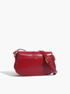 COMMENSE Soft Buckle Glossy Crossbody Bag* Bags|Accessories