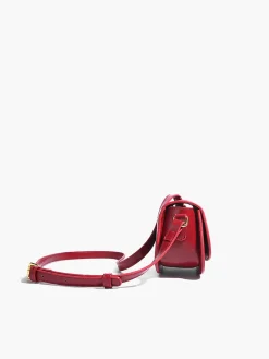 COMMENSE Soft Buckle Glossy Crossbody Bag* Bags|Accessories