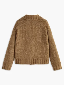 COMMENSE Soft-Buckle Lapel Cardigan* Cardigans|Sweaters & Cardigans