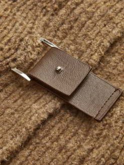 COMMENSE Soft-Buckle Lapel Cardigan* Cardigans|Sweaters & Cardigans
