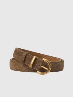 COMMENSE Soft-Buckle Leather Belt* Belts & Chain|Accessories