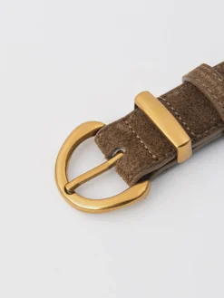 COMMENSE Soft-Buckle Leather Belt* Belts & Chain|Accessories