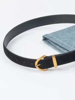 COMMENSE Soft-Buckle Leather Belt* Belts & Chain|Accessories