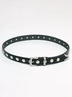 COMMENSE Soft-Buckle Studded Belt* Belts & Chain|Accessories