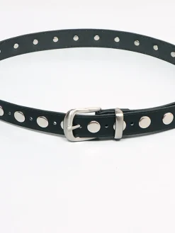 COMMENSE Soft-Buckle Studded Belt* Belts & Chain|Accessories