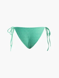 COMMENSE Solid Halter Knotted Bikini Set* Swimwear|Tops