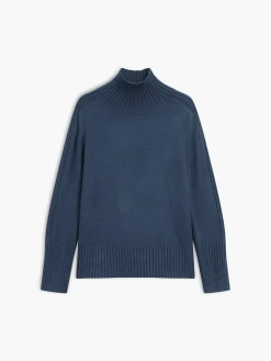 COMMENSE Solid High Neck Knit Sweater* Sweater Tops|Sweaters & Cardigans