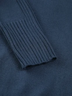 COMMENSE Solid High Neck Knit Sweater* Sweater Tops|Sweaters & Cardigans