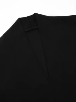 COMMENSE Solid Long Sleeve Knit Top* Sweater Tops|Sweaters & Cardigans
