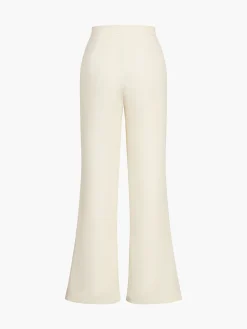COMMENSE Solid Straight Leg Pants* Pants|Matching Sets