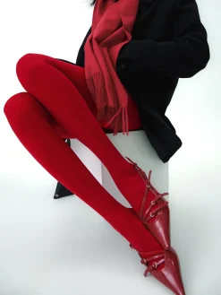 COMMENSE Solid Velvet Tights* Socks & Tights|Accessories