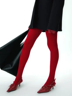 COMMENSE Solid Velvet Tights* Socks & Tights|Accessories