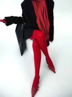 COMMENSE Solid Velvet Tights* Socks & Tights|Accessories