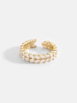 COMMENSE Spring Leaves Ring* Rings & Bracelets|Accessories