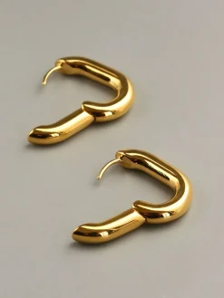 COMMENSE Square Dance Earrings* Earrings|Accessories
