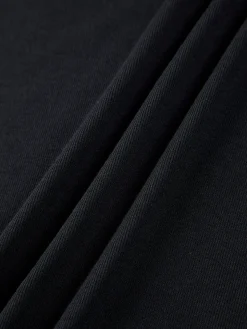COMMENSE Square Neck Solid Long Sleeve Shirt* Sweater Tops|T-shirts