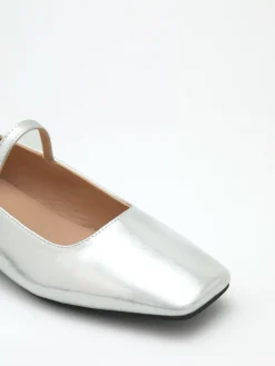 COMMENSE Square Toe Block Heel Mary Jane Shoes* Shoes|Accessories