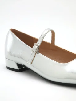 COMMENSE Square Toe Block Heel Mary Jane Shoes* Shoes|Accessories