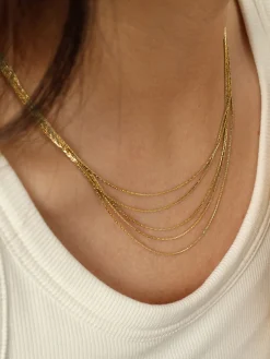 COMMENSE Stacking Necklace* Necklaces|Accessories