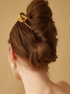 COMMENSE Stainless Knotted Hairpin* Hair Claws & Hats|Accessories