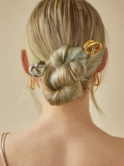 COMMENSE Stainless Knotted Hairpin* Hair Claws & Hats|Accessories