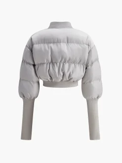 COMMENSE Stand Collar Short Winter Bread Coat* Outerwear|Coats