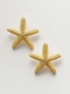 COMMENSE Starfish Design Beach Holiday Earrings* Earrings|Accessories