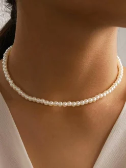 COMMENSE Starlight Pearl Necklace* Necklaces|Accessories